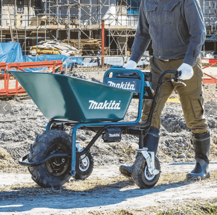 Makita Trillebår 2x18V DCU180Z