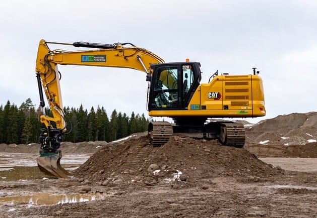 Cat 320 Z-Line elektrisk