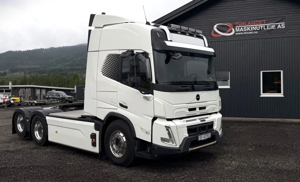 Elektrisk lastebil 06 2026 FB