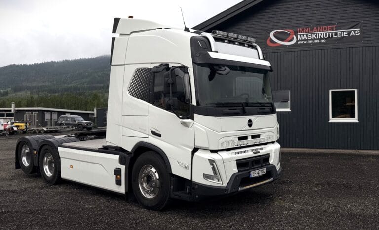 Volvo FMX Electric