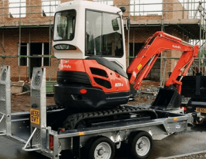 Ifor Willams GX84 Maskinhenger