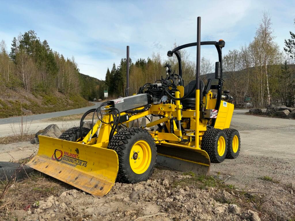 Laser grader