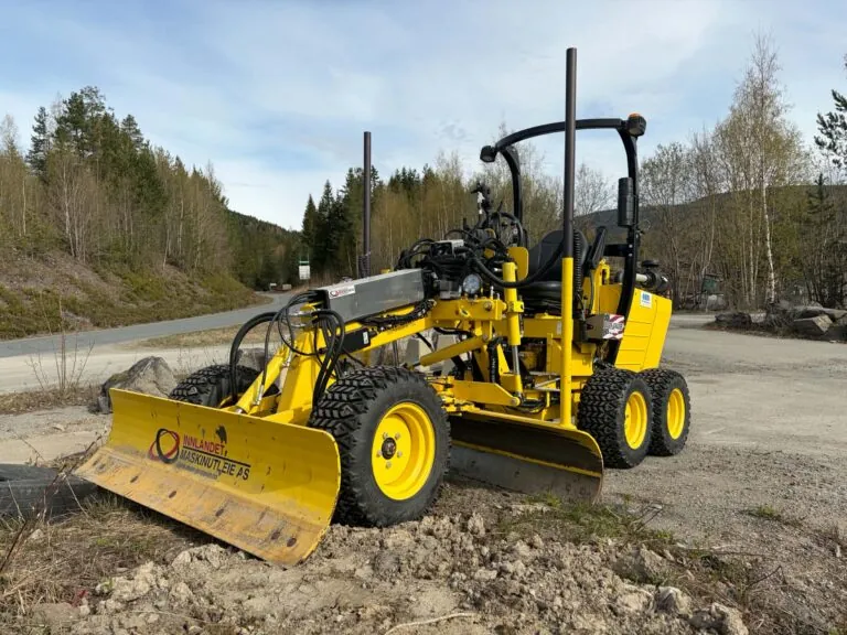 Laser Grader Minihøvel