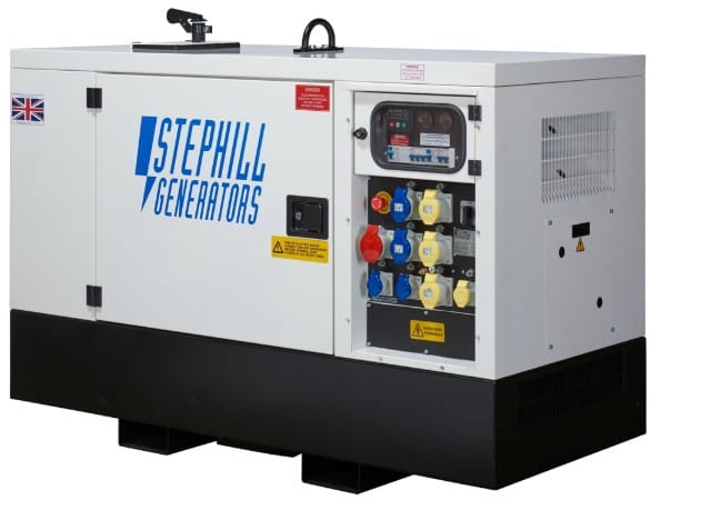 Stephill SSDK20 KvA20 aggregat stasjonær