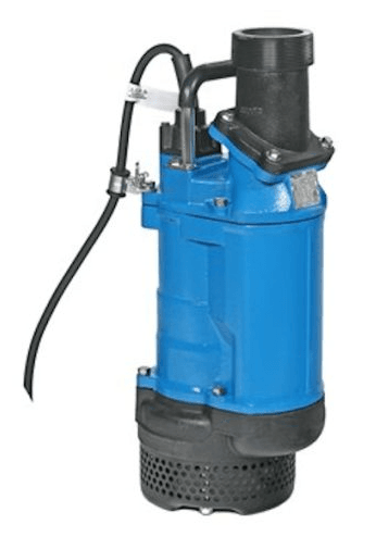 Tsurumi KRS-43 4″ 230V 3-fas