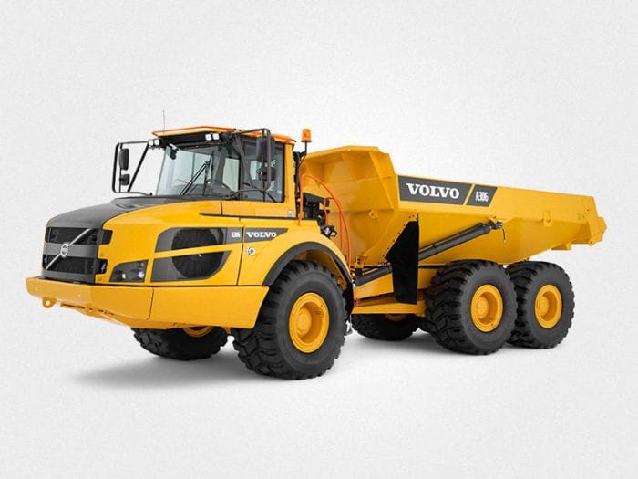 Volvo A30 Dumper