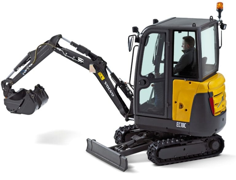 Volvo EC20D Minigraver
