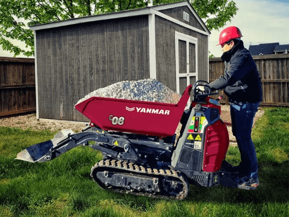 Yanmar C08 Beltedumper