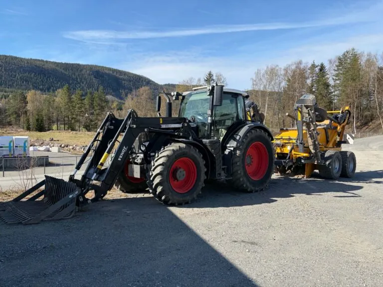 Fendt 720 Vario Traktor