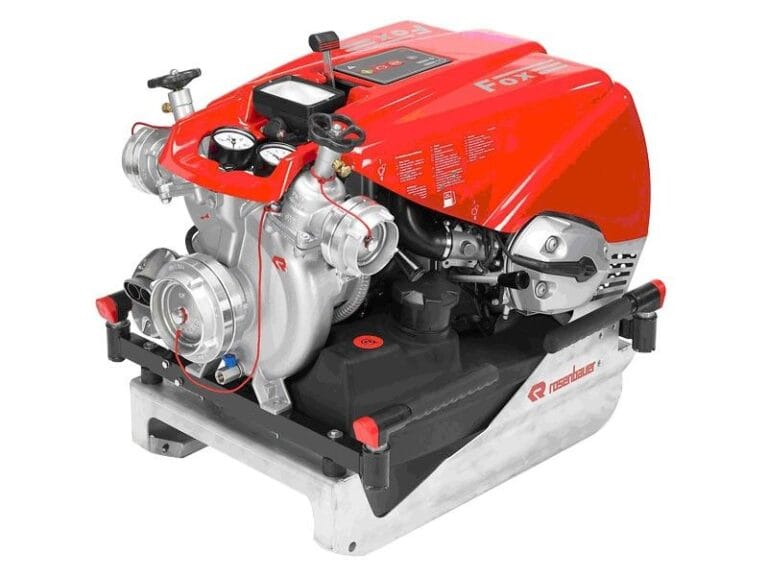 Rosenbauer Brannpumpe 1600l/m