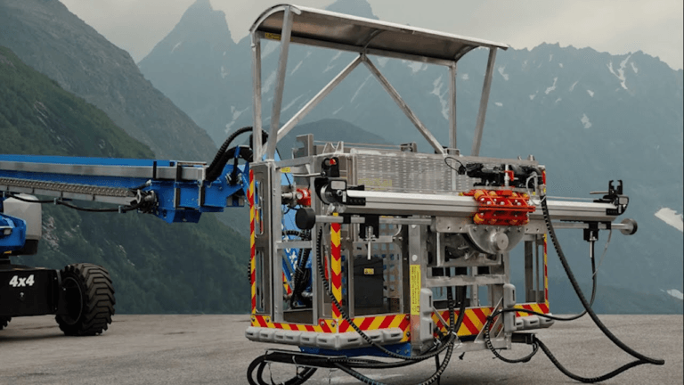 Hybeko RS-85XC Fjellsikringslift