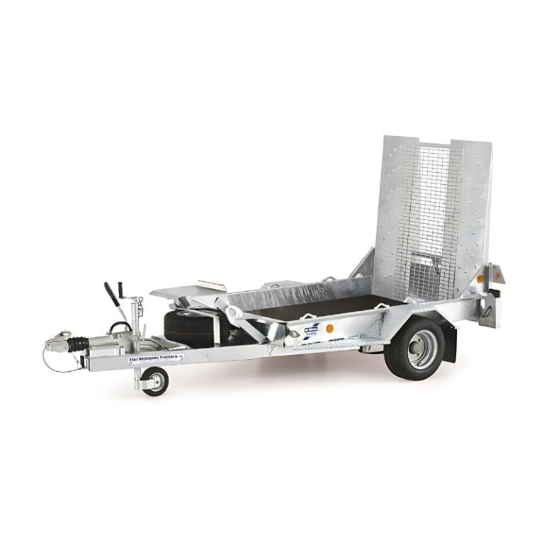 Ifor Williams Maskintilhenger Liten