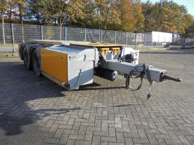 Vortech Støtputehenger for Lastebil