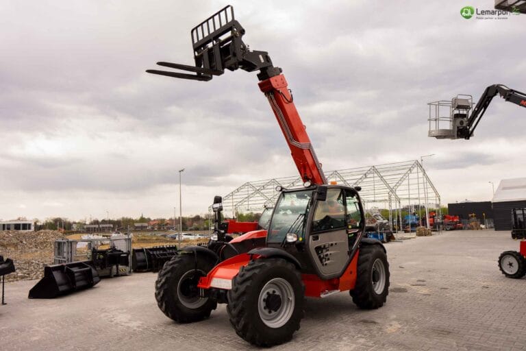 Manitou MT 932-2 Teleskotruck